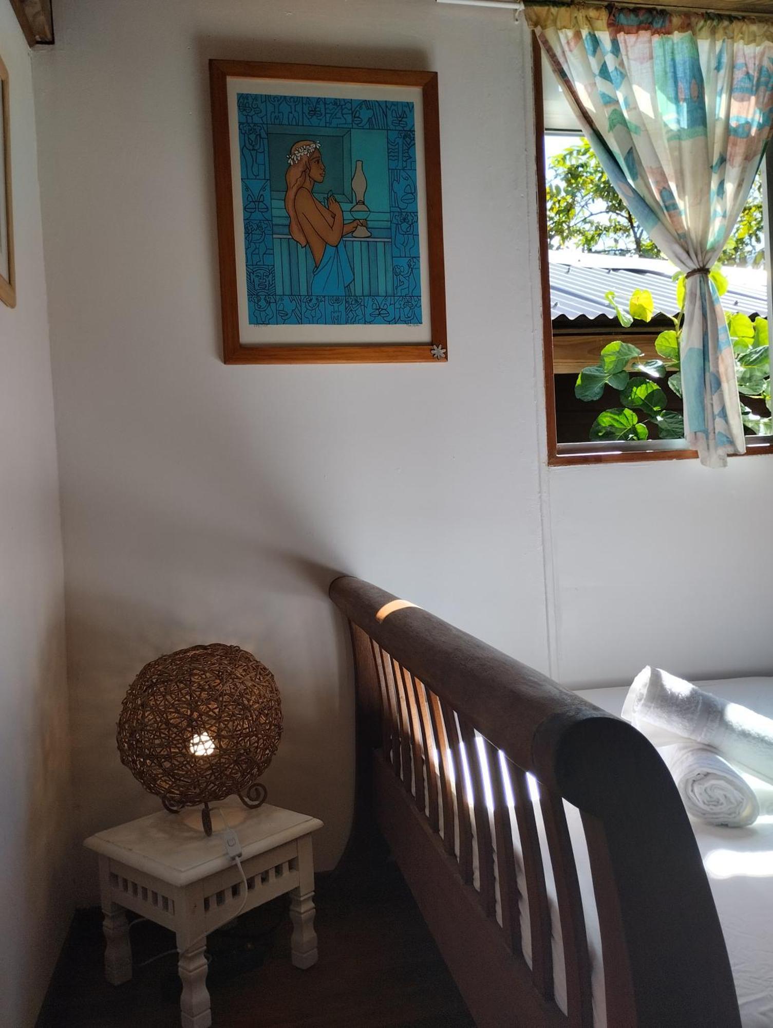 Tema'E Beach House Temae Zewnętrze zdjęcie