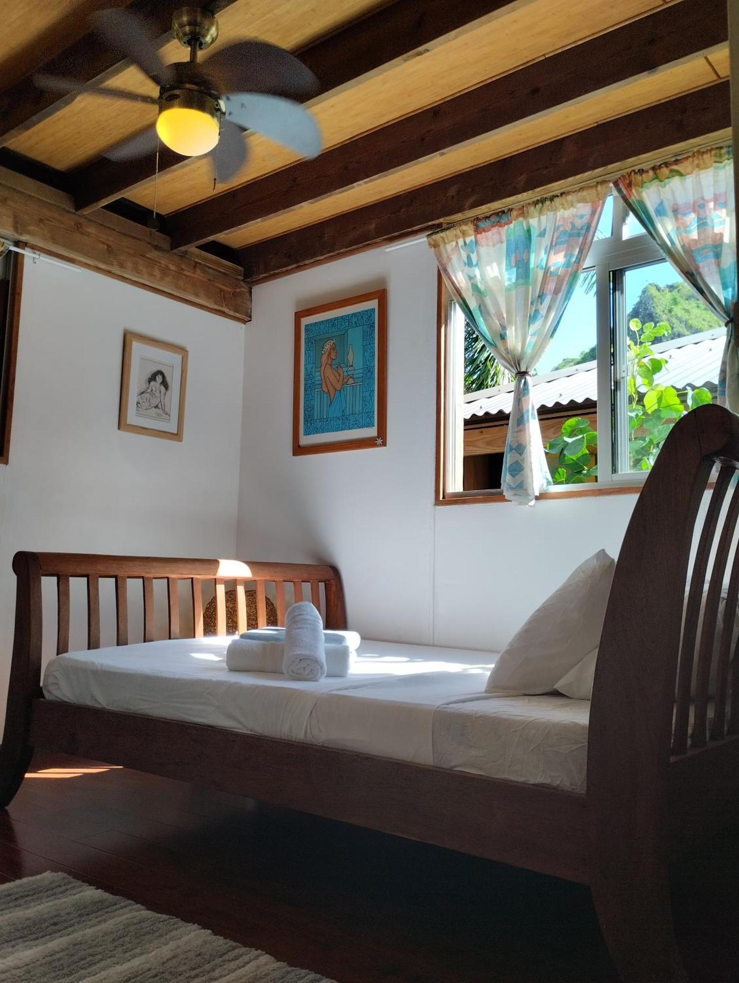 Tema'E Beach House Temae Zewnętrze zdjęcie