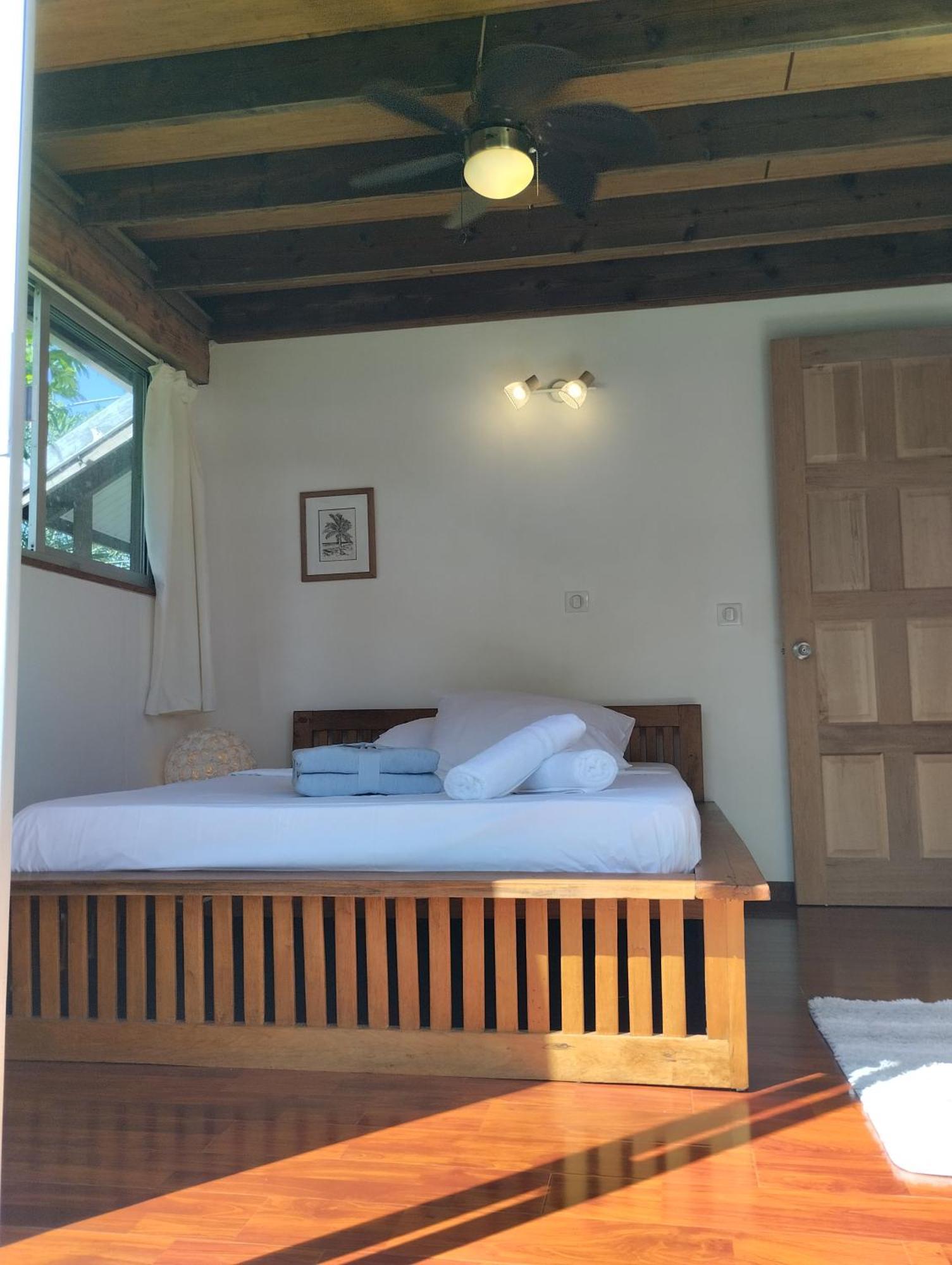 Tema'E Beach House Temae Zewnętrze zdjęcie