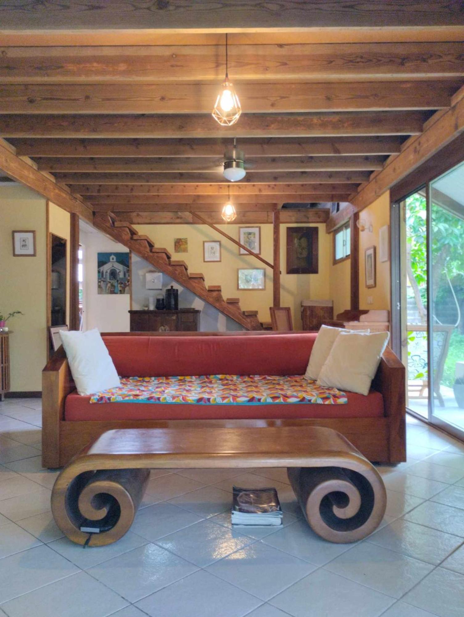 Tema'E Beach House Temae Zewnętrze zdjęcie