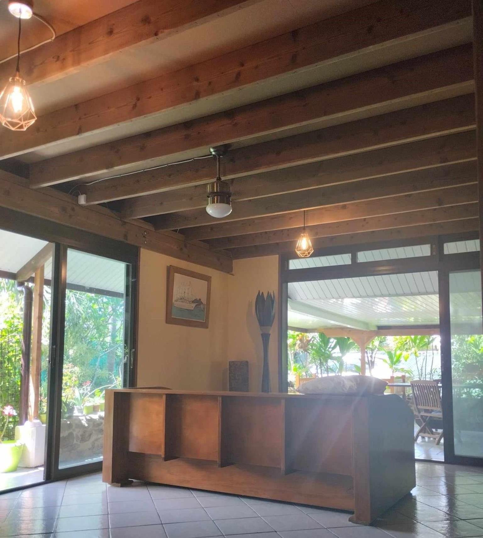 Tema'E Beach House Temae Zewnętrze zdjęcie