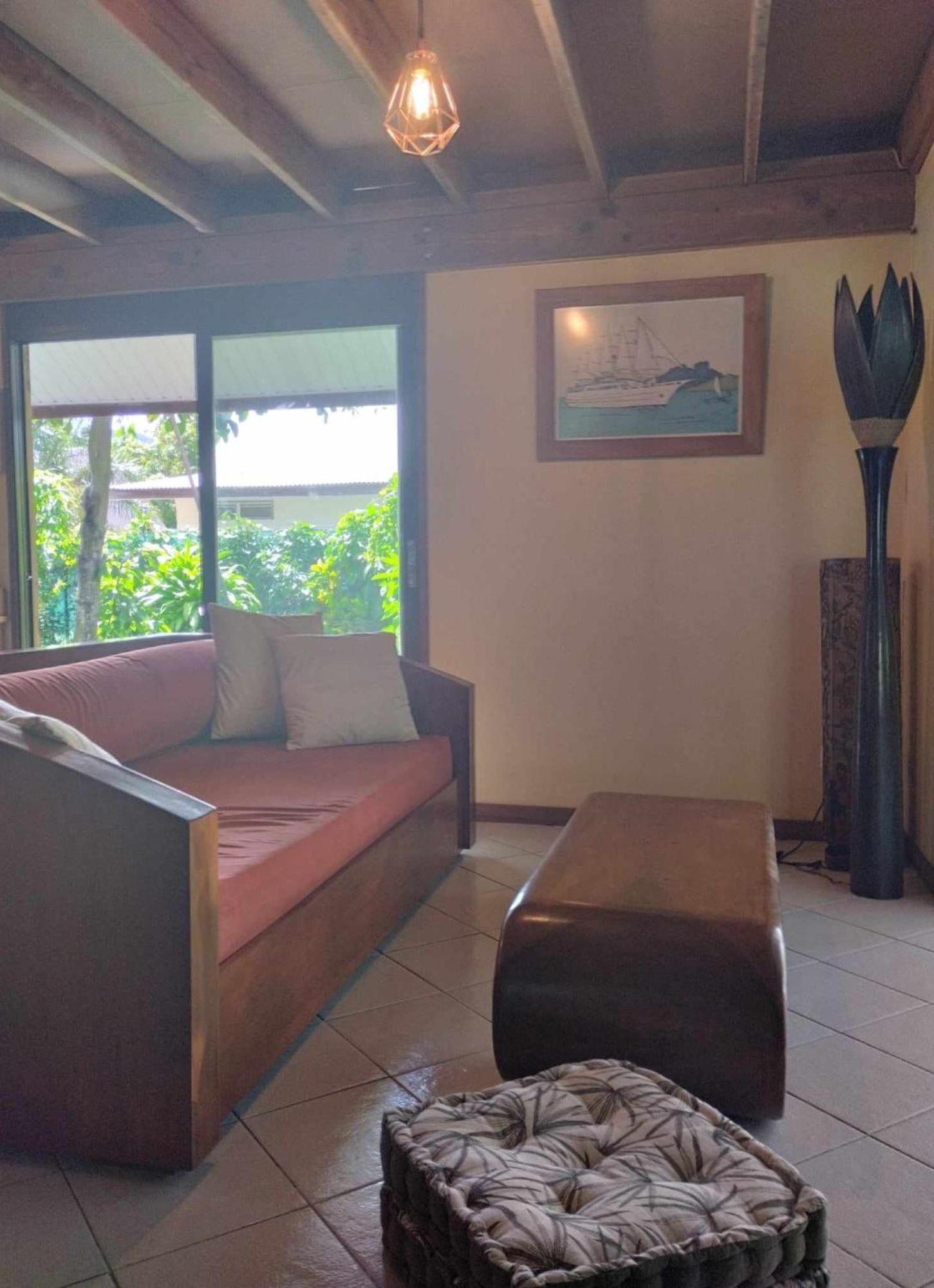 Tema'E Beach House Temae Zewnętrze zdjęcie