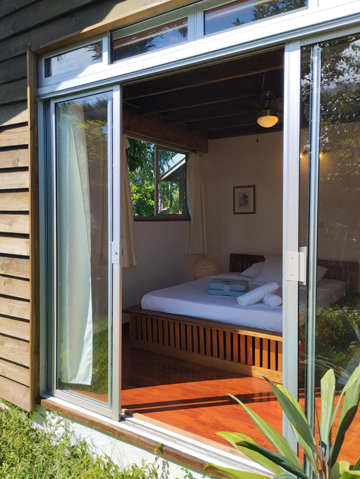 Tema'E Beach House Temae Zewnętrze zdjęcie