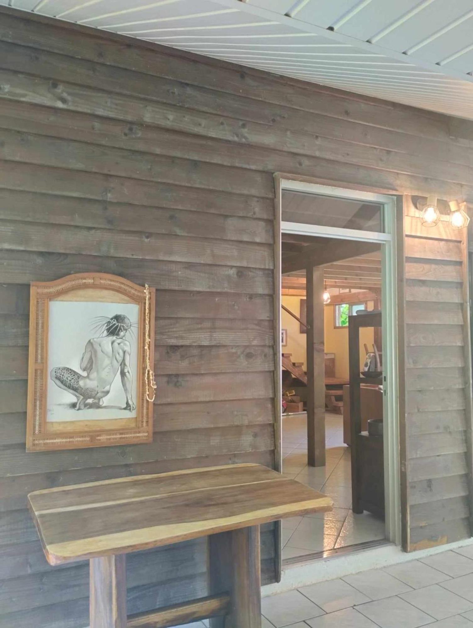 Tema'E Beach House Temae Zewnętrze zdjęcie