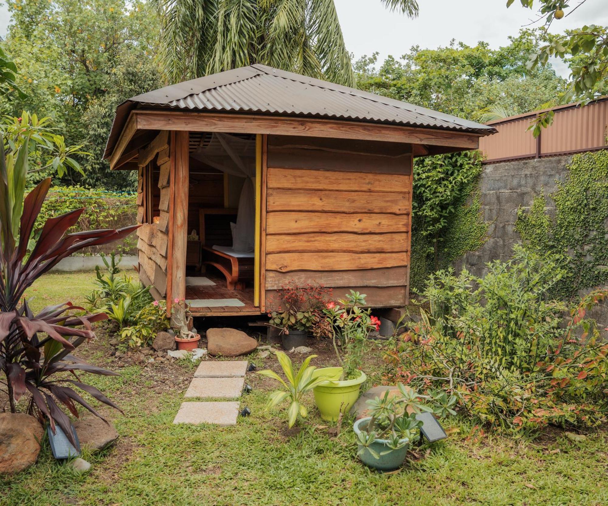 Tema'E Beach House Temae Zewnętrze zdjęcie